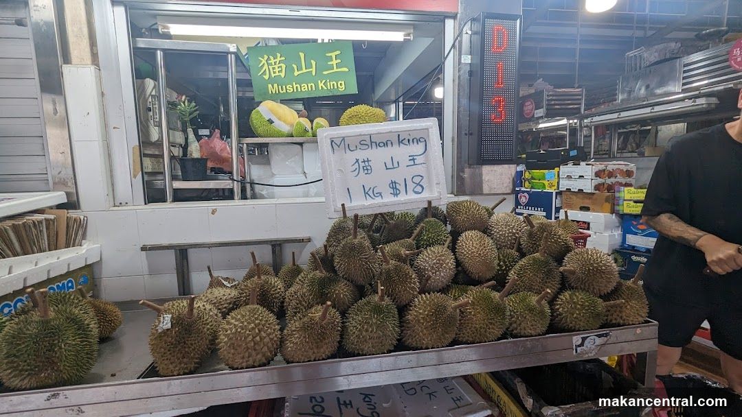 Durian Stall