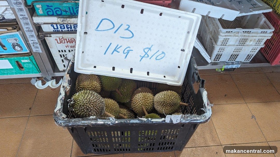 Durians for Sale