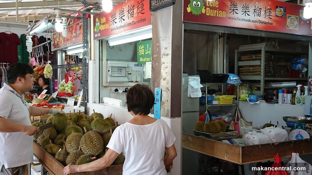 Durian Stall