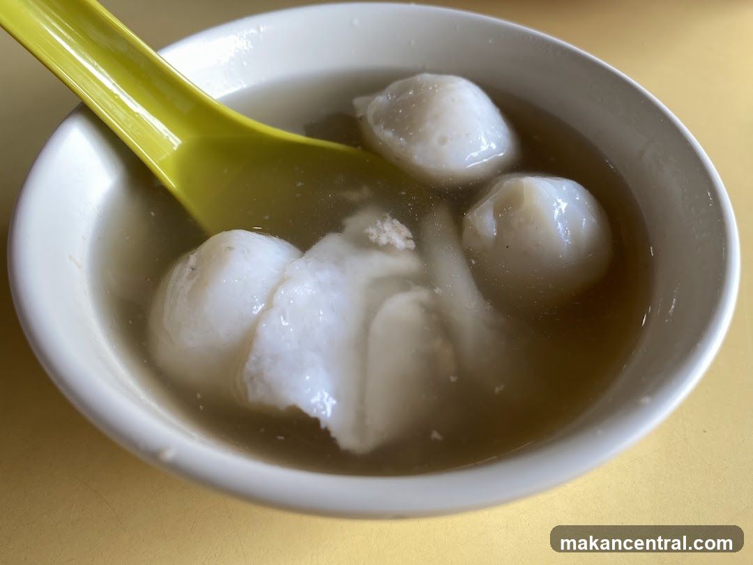Fish Ball Soup