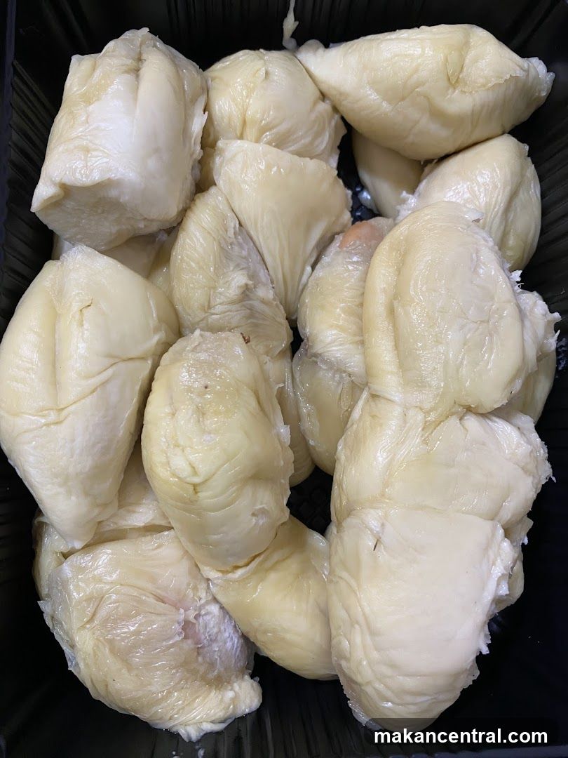 Durian Fruit Segments