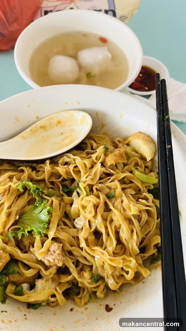 Noodles with Fish Balls