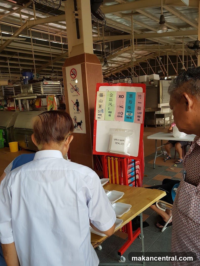 Market Stall with Price List