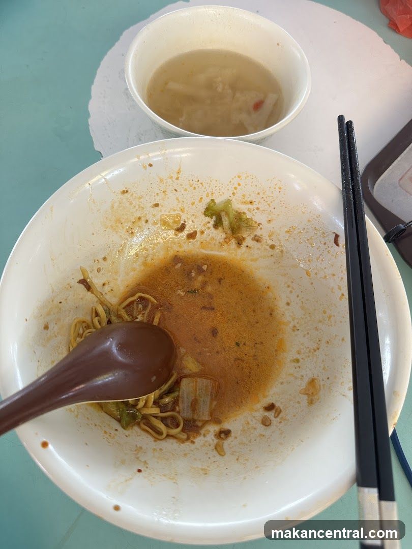 Leftover Noodles and Soup
