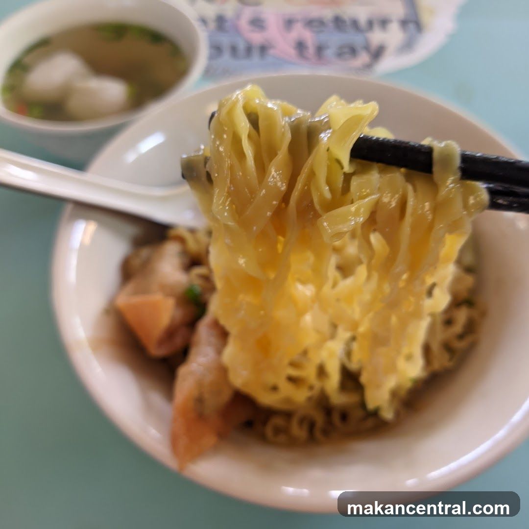 Noodles with Soup