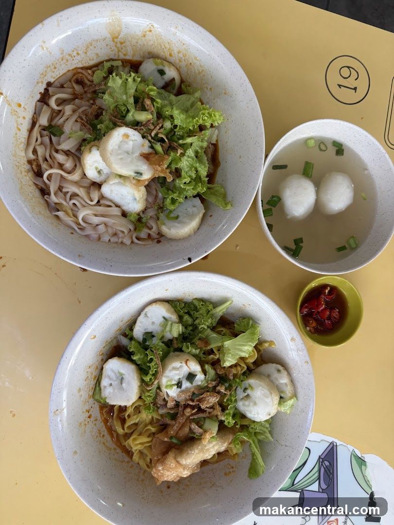 Noodles with Fish Balls