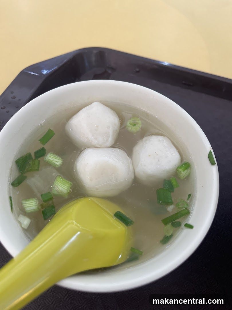 Fish Ball Soup