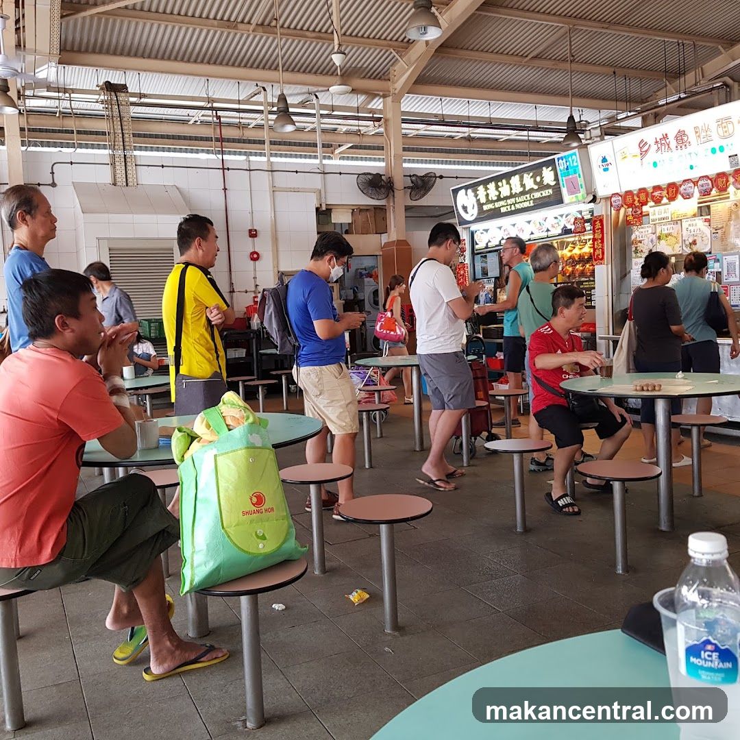 Food Court Scene