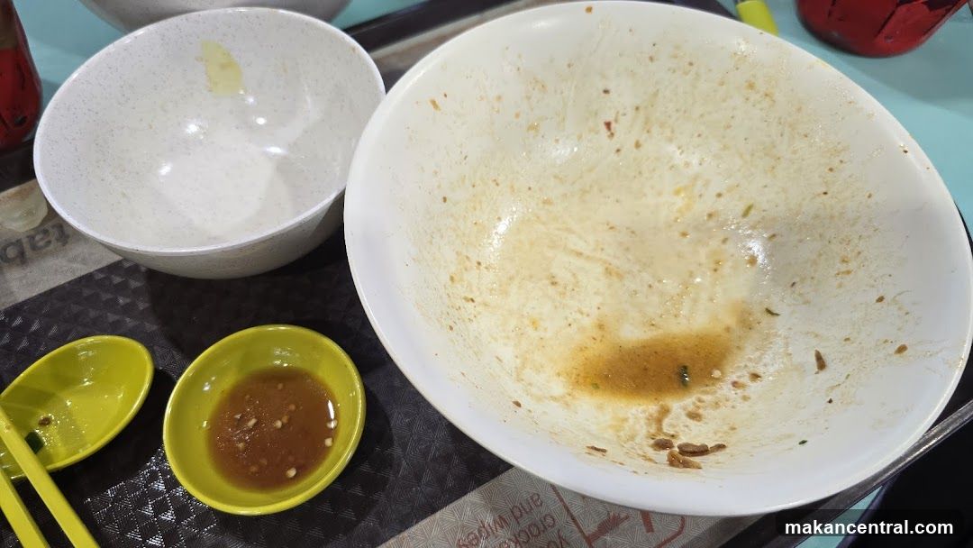 Dirty Bowls and Condiments