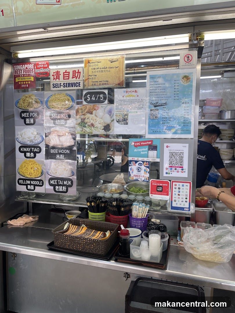 Food Stall Counter
