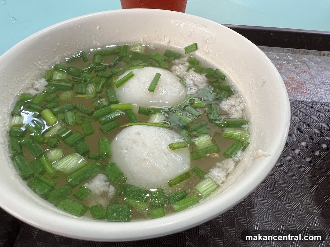 Fish Ball Soup