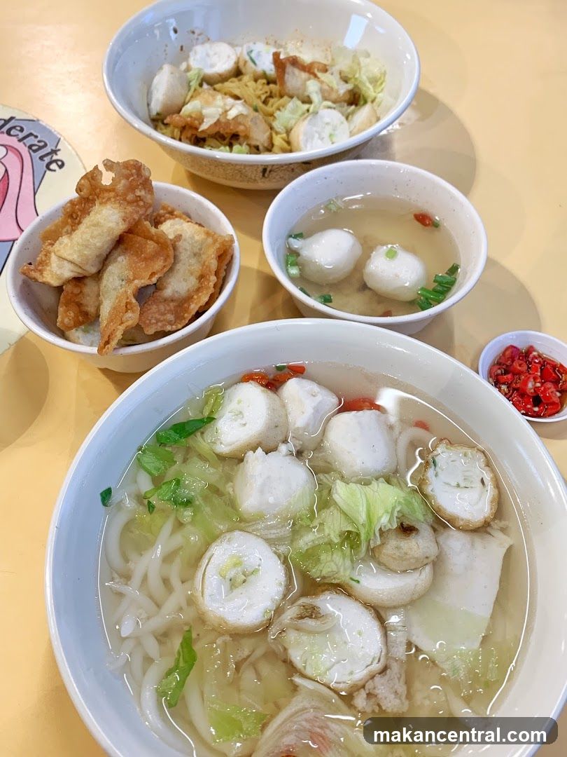 Fish Ball Noodles