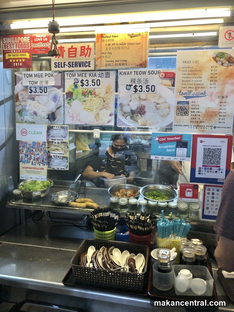 Food Stall Counter