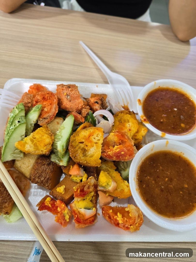 Adam's Indian Rojak