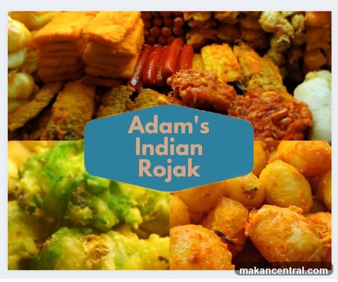 Adam's Indian Rojak