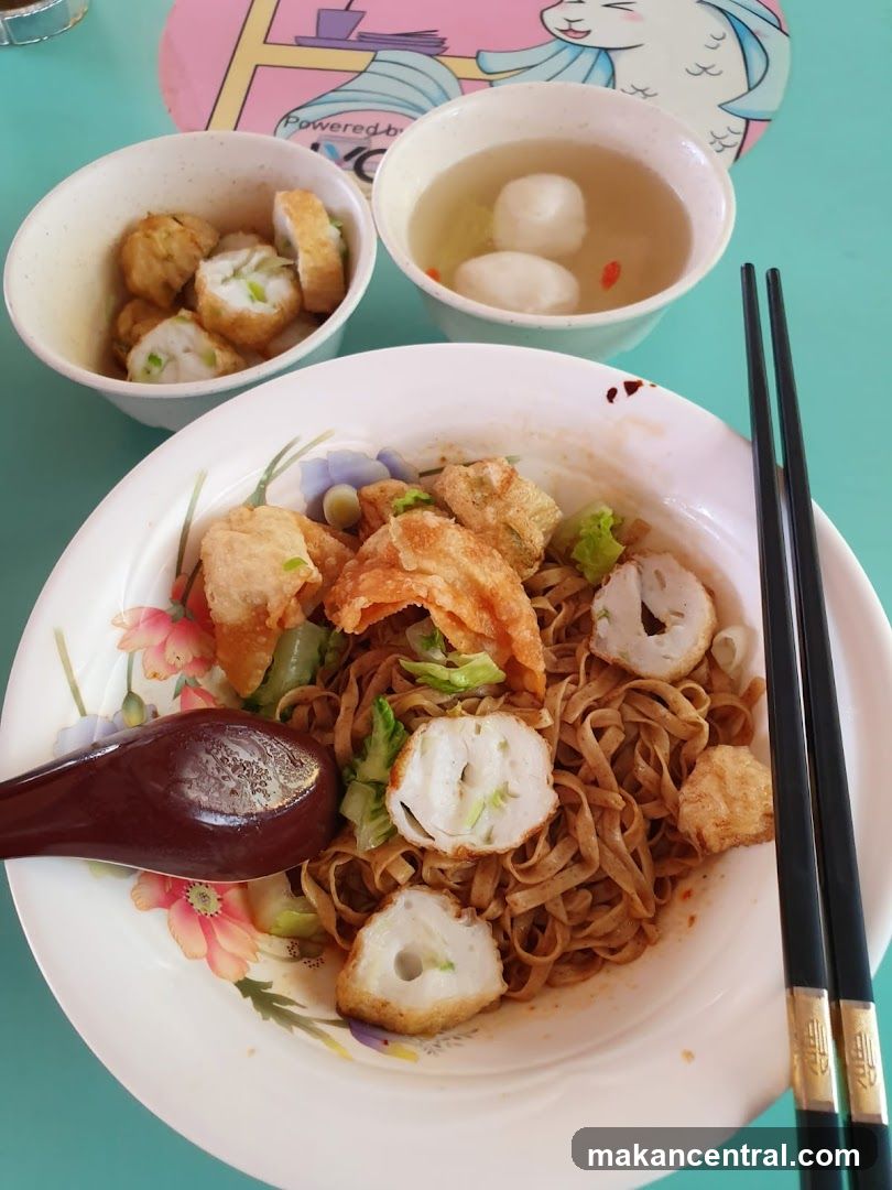 Noodles with Fish Balls