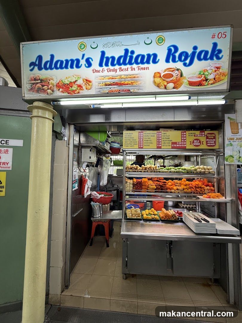 Adam's Indian Rojak
