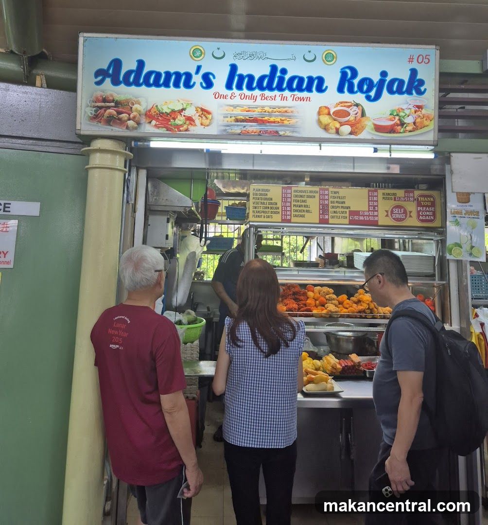 Adam's Indian Rojak