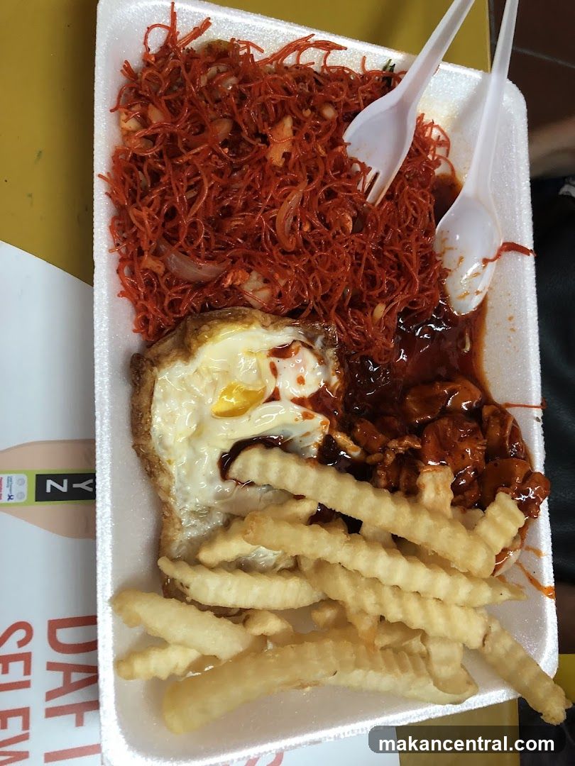 Ibrahim Mee Stall