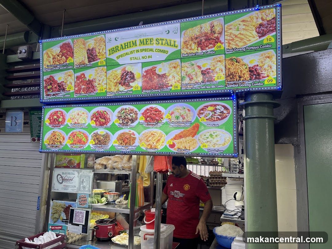 Ibrahim Mee Stall