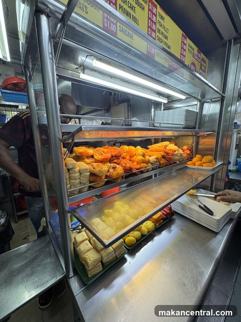 Food Stall Display
