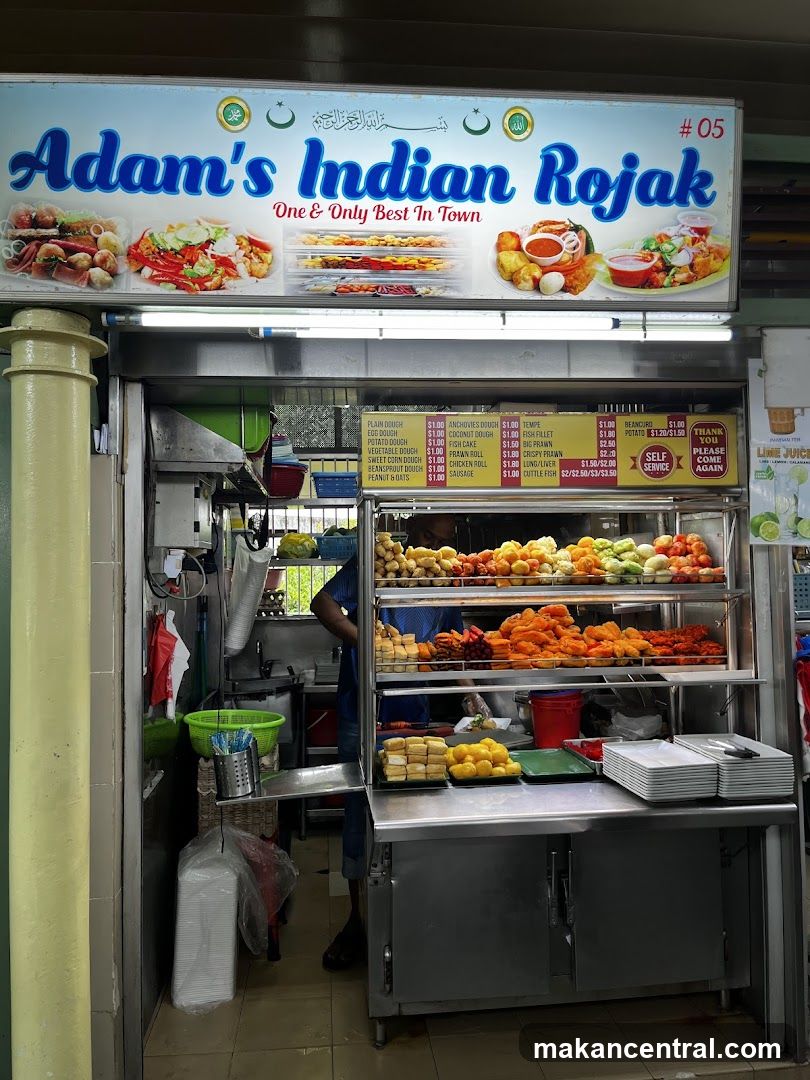 Adam's Indian Rojak
