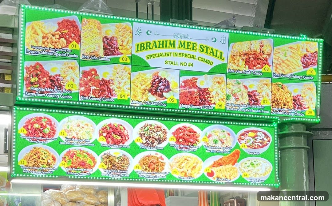 Ibrahim Mee Stall