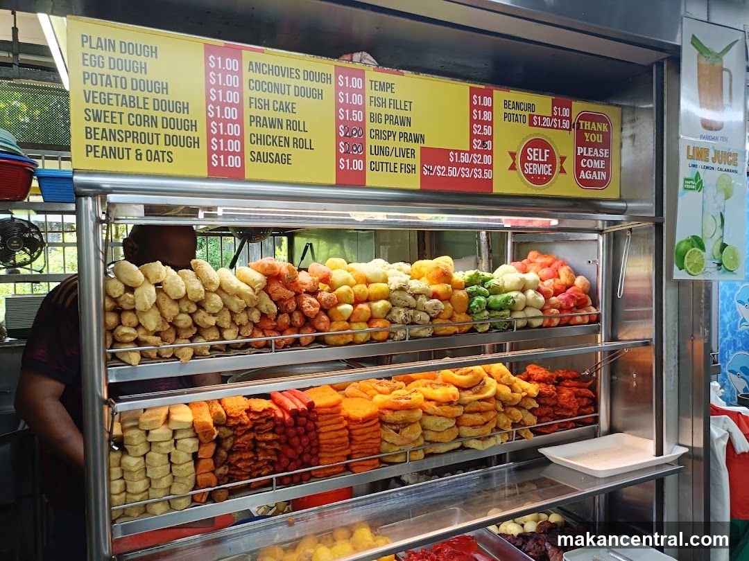 Fried Snacks Menu