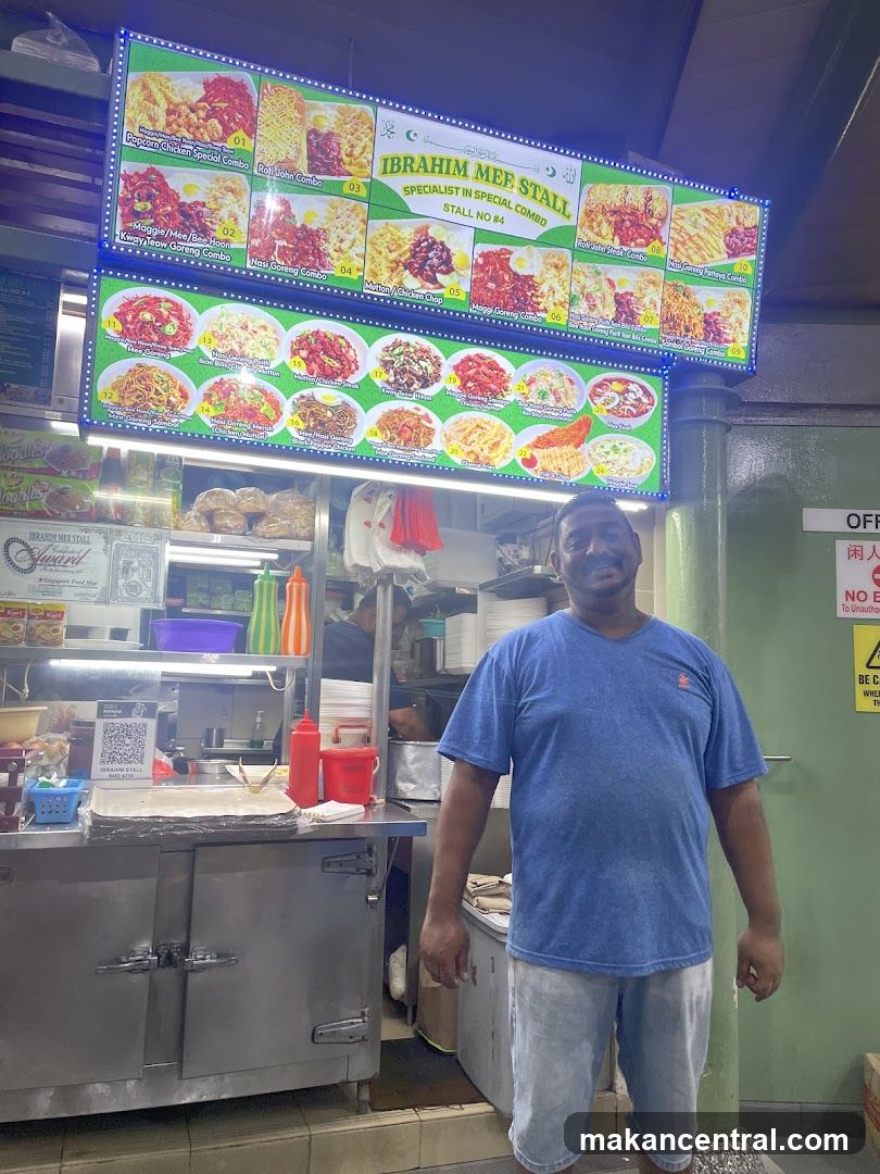Ibrahim Mee Stall