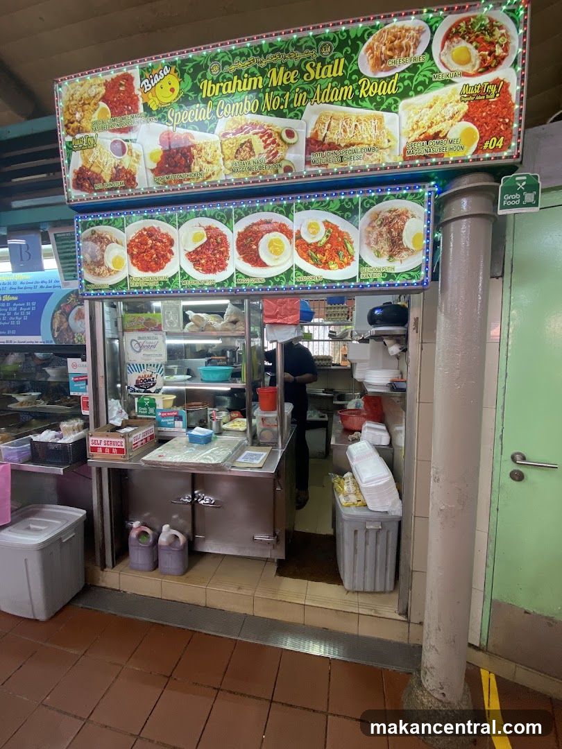 Ibrahim Mee Stall