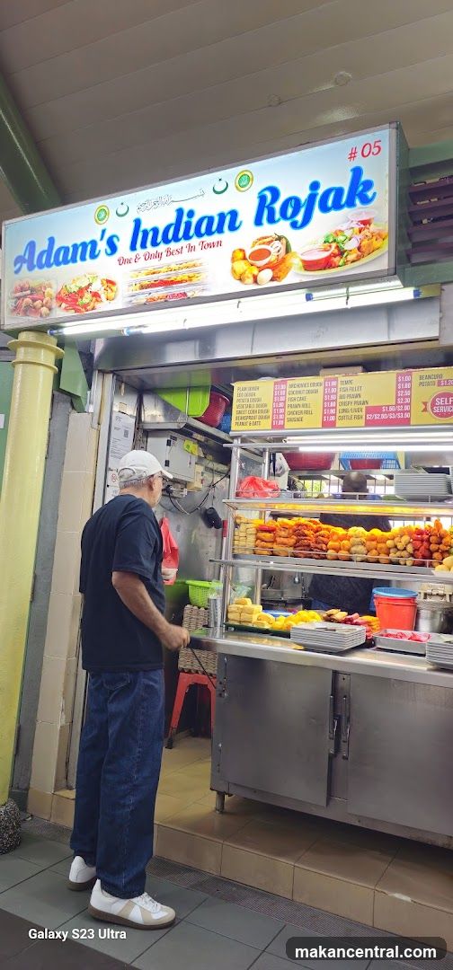 Adam's Indian Rojak