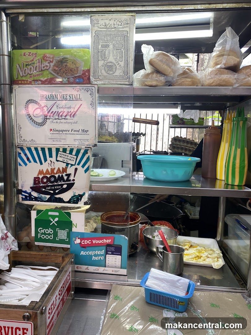 Food Stall Counter