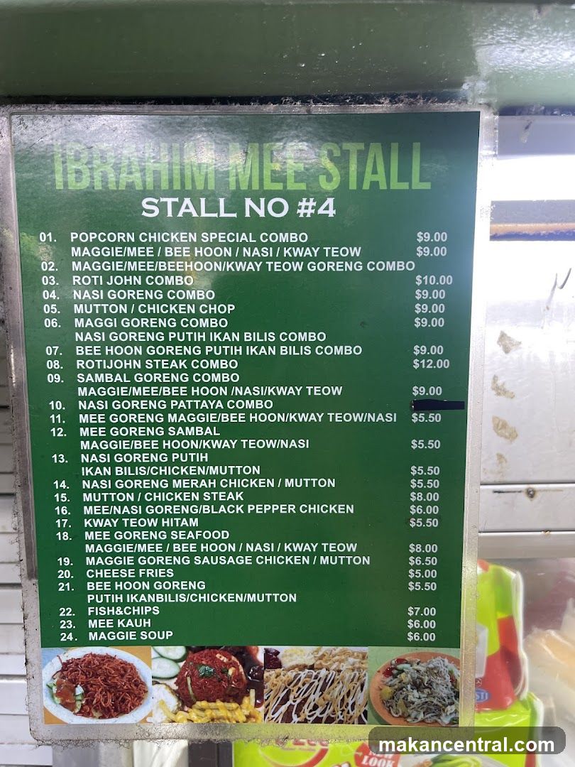 IBRAHIM MEE STALL