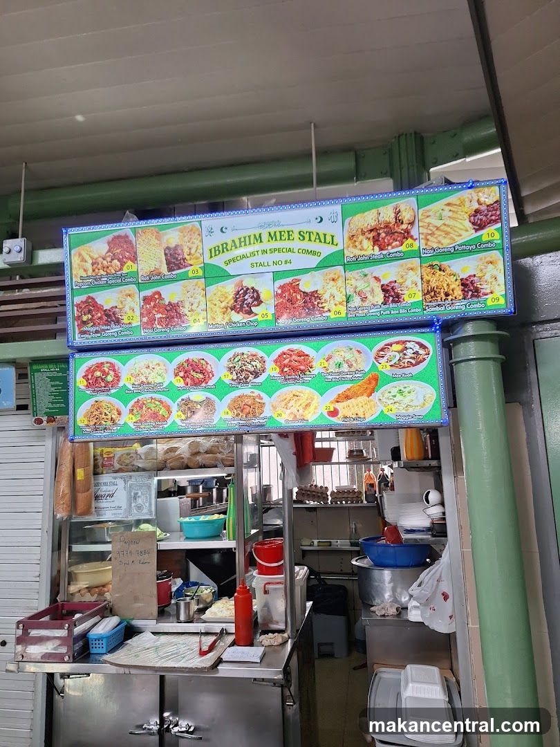IBRAHIM MEE STALL