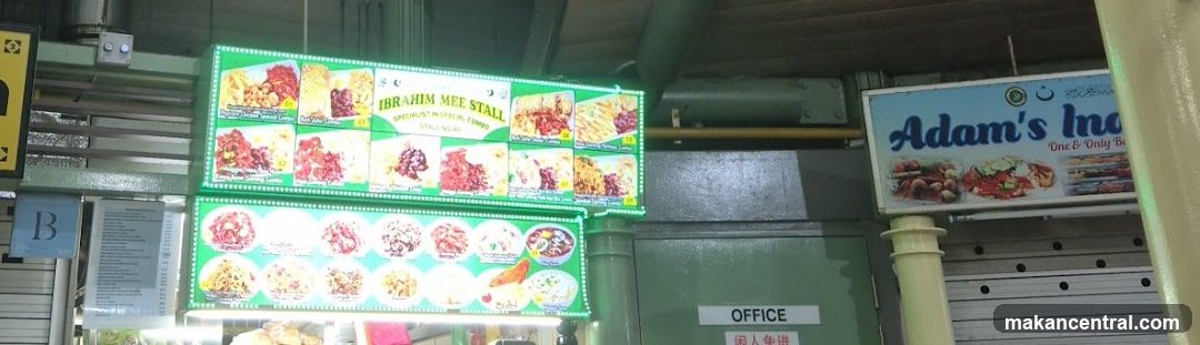 Food Stall Menus