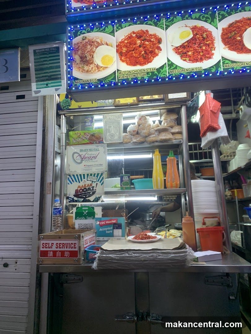 Food Stall Display
