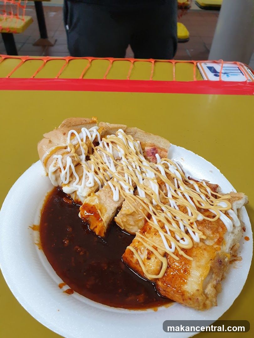 Roti Prata with Gravy