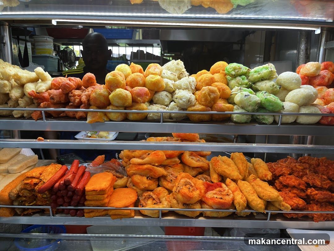 Fried Snacks Stall