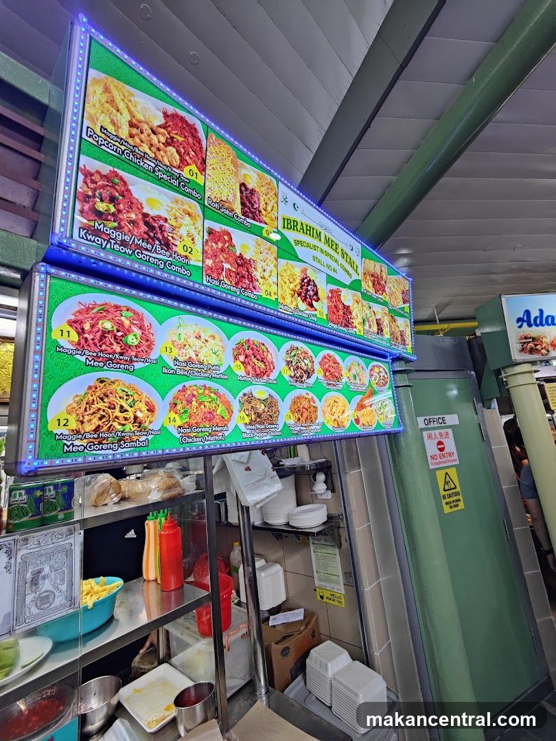 IBRAHIM MEE STALL