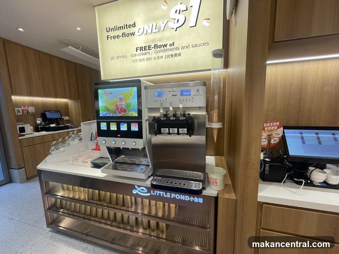 Ice Cream and Drink Station