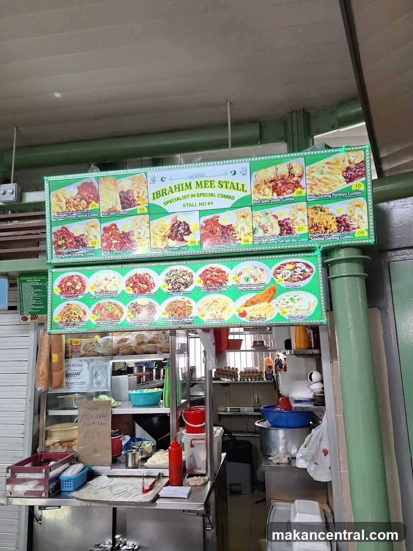 IBRAHIM MEE STALL