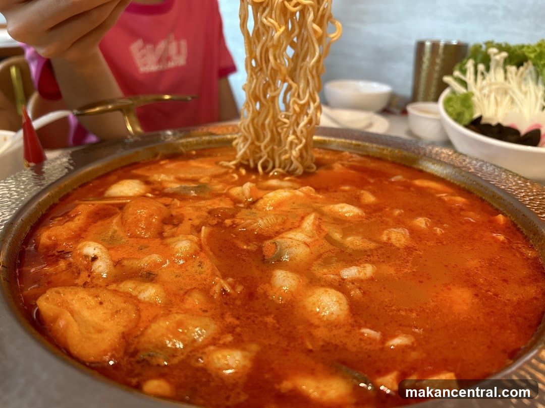 Hot Pot Meal