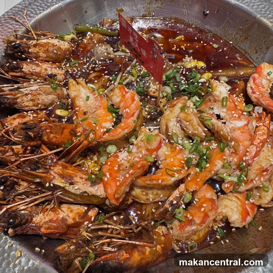 Spicy Shrimp Dish