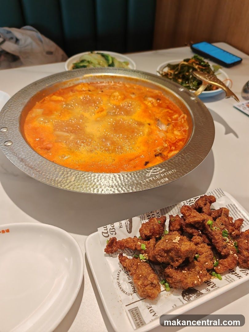 Hot Pot and Fried Food