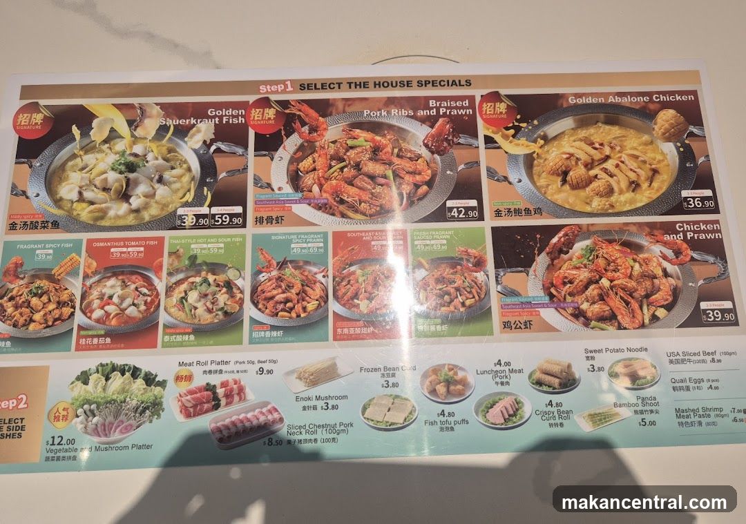 House Specials