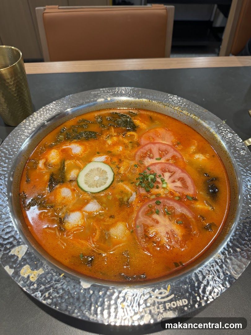 Spicy Fish Soup
