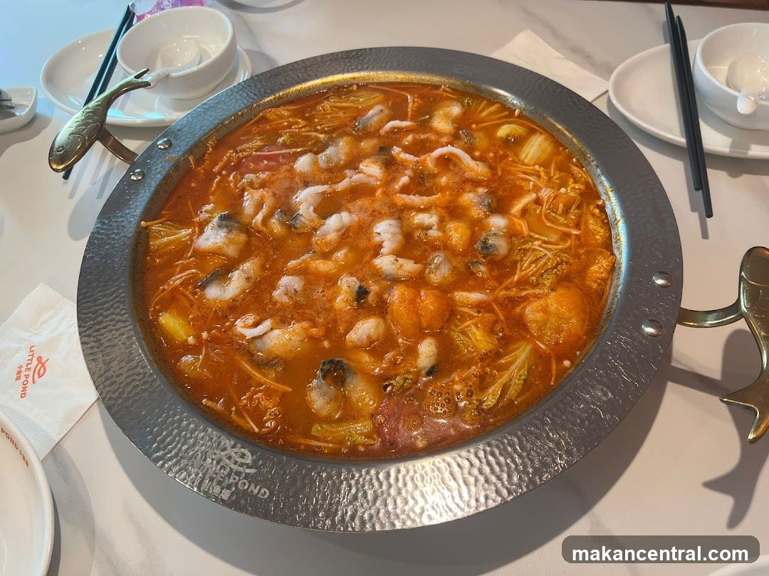 Spicy Fish Hot Pot