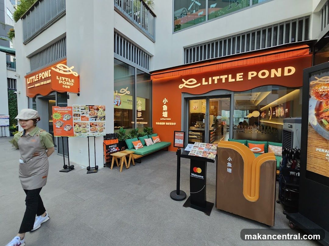 Little Pond 小鱼塘@One Holland Village