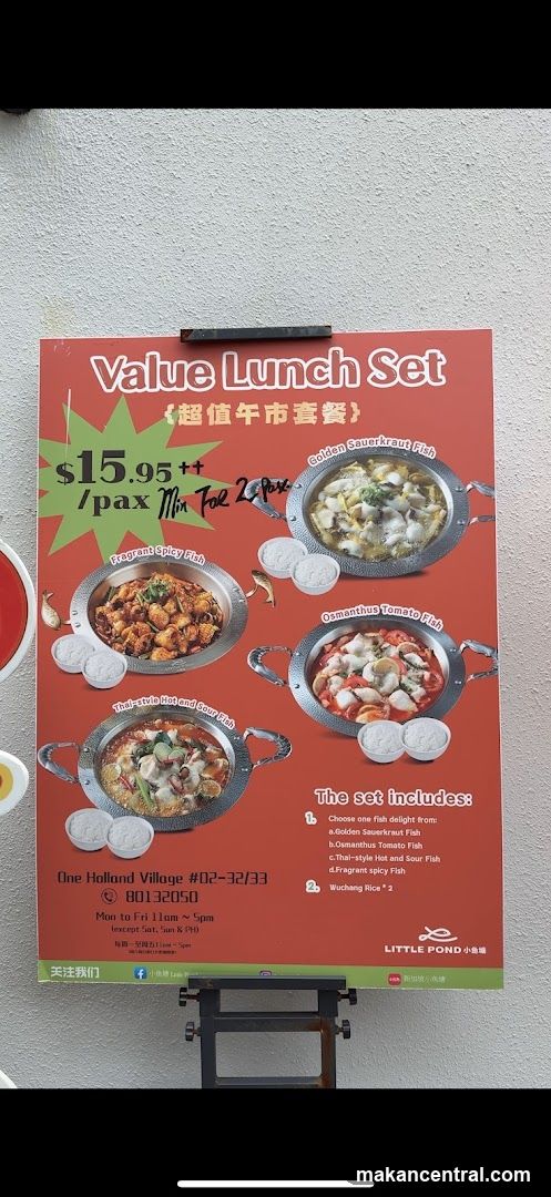 Value Lunch Set Promotion