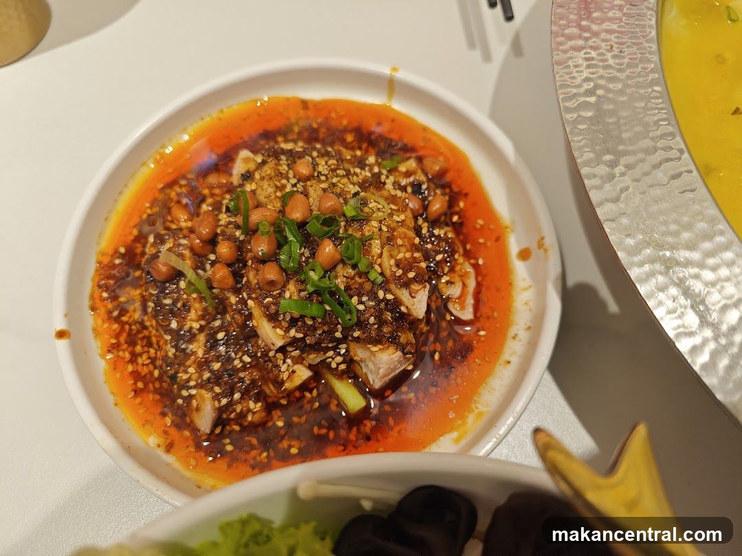 Spicy Chicken Dish
